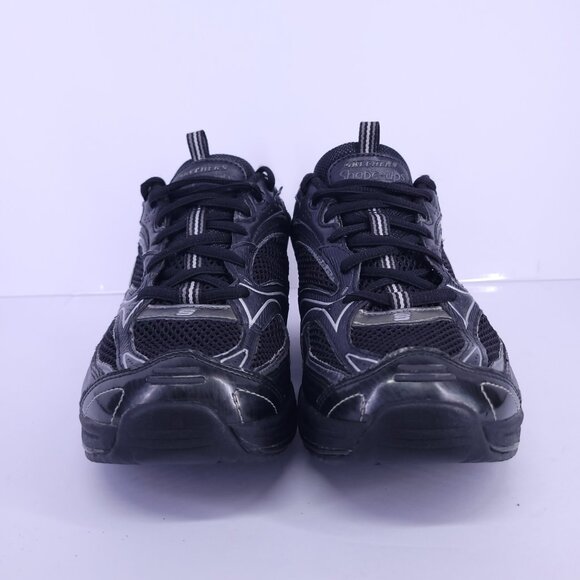 SKECHERS Shape Ups SN12320 Black Womens Size 9.5 Walking Toning Sneakers BKSL - Picture 5 of 14